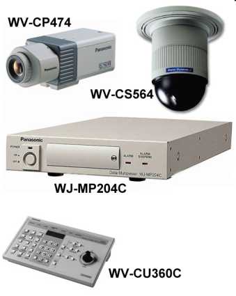 Panasonic Surveillance System  Security systems camera systems cameras panasonic 